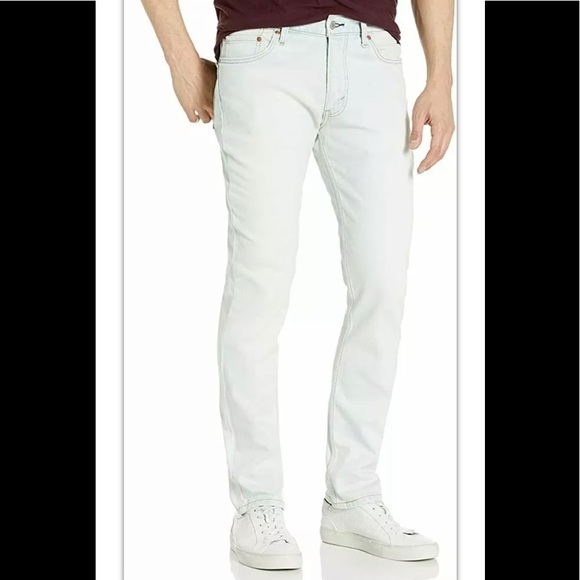 levis 511 light blue